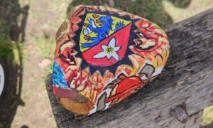 Stein mit Didderse-Wappen